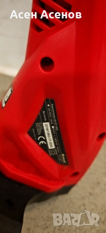 ЕЛЕКТРИЧЕСКИ ТРИМЕР EINHELL GC-ET 2522 250 W, 250 W, ШИРИНА НА КОСЕНЕ 22.00 см, снимка 4 - Градинска техника - 52809332