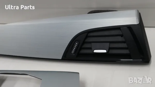 Оригинални алуминиеви лайстни табло,конзола и кори за BMW F20 F21 F22 9226063 9226062 7240418, снимка 7 - Части - 50378411