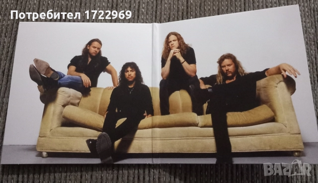 Metallica interview CD, снимка 3 - CD дискове - 52538295
