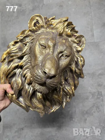 Декорации за стена статуетки лъв, снимка 2 - Статуетки - 48303260