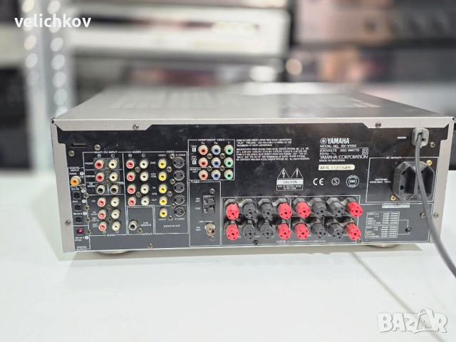 🔥 Yamaha RX-V550 – здрав ресийвър 🔊, снимка 7 - Ресийвъри, усилватели, смесителни пултове - 53807150