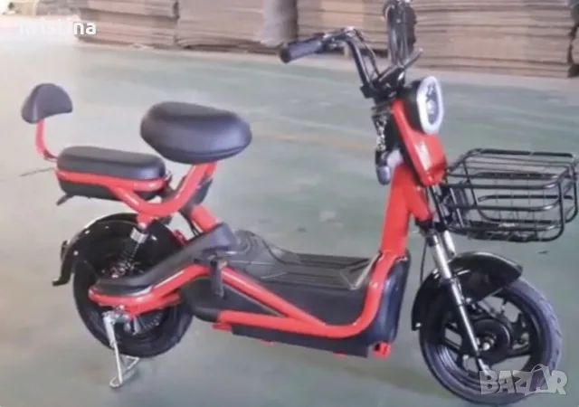  Електрически велосипед motor9 48V12AH, снимка 9 - Детски велосипеди, триколки и коли - 55711606