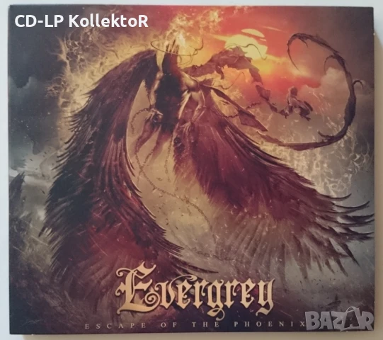 CD за продан (Evergrey - Escape of the Phoenix), снимка 1
