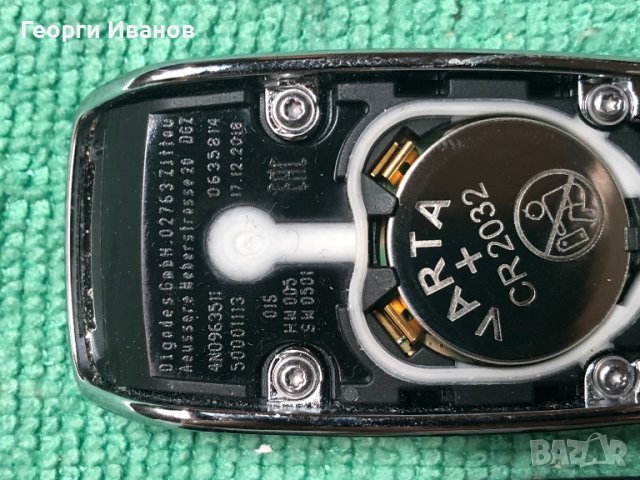 Webasto дистанционно T91R Volkswagen | 2013-2021 | 4H0 963 511 C | 4H0 963 511 D, снимка 6 - Части - 40128350