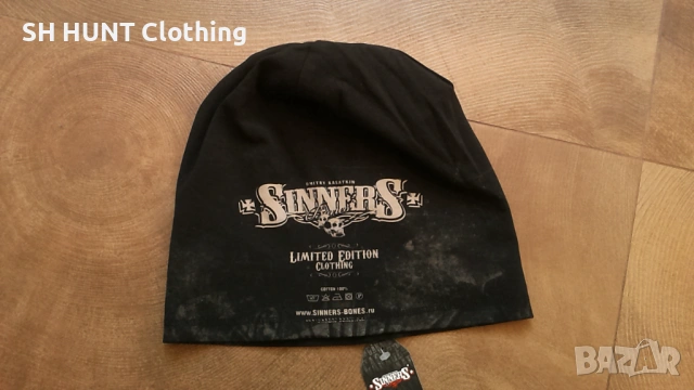 SINNERS-BONES размер One Size Нова шапка 7-43, снимка 9 - Шапки - 53297587