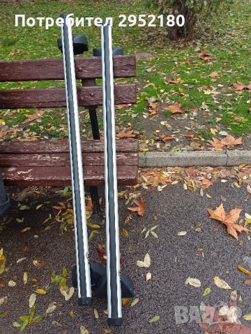 Алуминиеви греди за Golf V plus, снимка 2 - Аксесоари и консумативи - 52310010