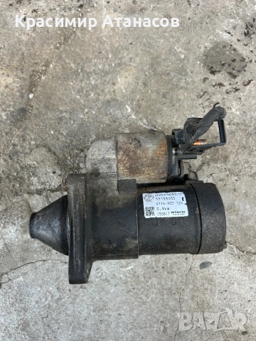 55193355. Стартер за Фиат  Гранде пунто 1.2 бензин. 2006-2011г