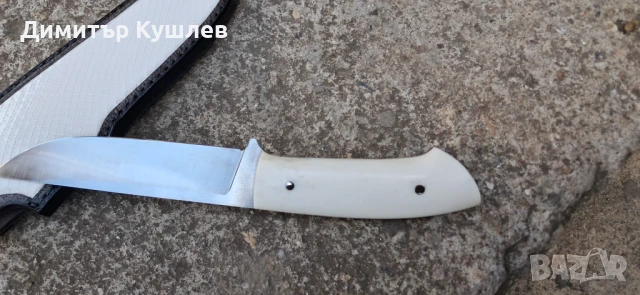 Нож от стомана S390, снимка 7 - Ножове - 50866995