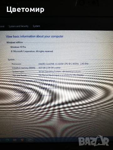 лаптоп Lenovo ThinkPad X220 i5-2430m/4GB/320GB/12.5"/, снимка 6 - Лаптопи за работа - 53692293