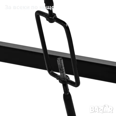 Бар комплект, 3 части, регенерирано дърво, естествена козя кожа, снимка 6 - Столове - 47648186