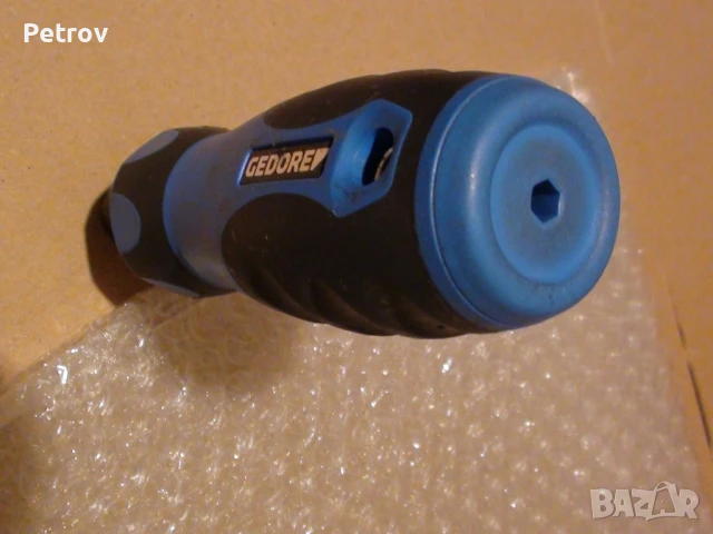 GEDORE PRO 0,5 - 4,5 Nm - MADE IN GERMANY - Profi Динамометрична Отверка 0,5 - 4,5 Nm / GERMANY !!!!, снимка 7 - Отвертки - 49352147