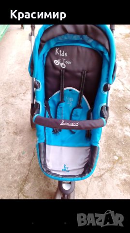 Бебешка Количка - CANGAROO