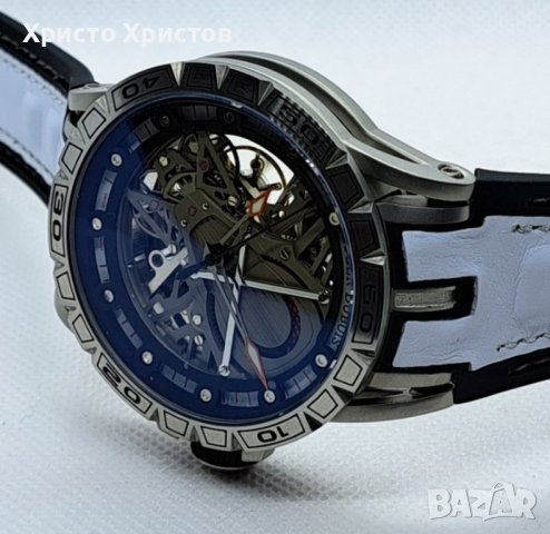 Мъжки луксозен часовник Roger Dubuis Excalibur, снимка 3 - Мъжки - 41558563