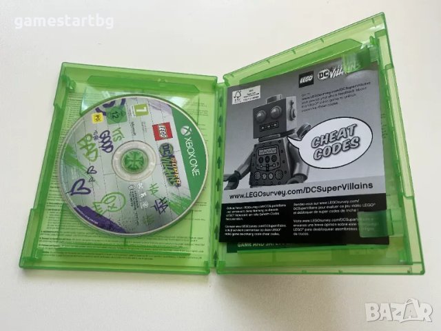 LEGO DC Super-Villains за Xbox one, снимка 3 - Игри за Xbox - 49483086