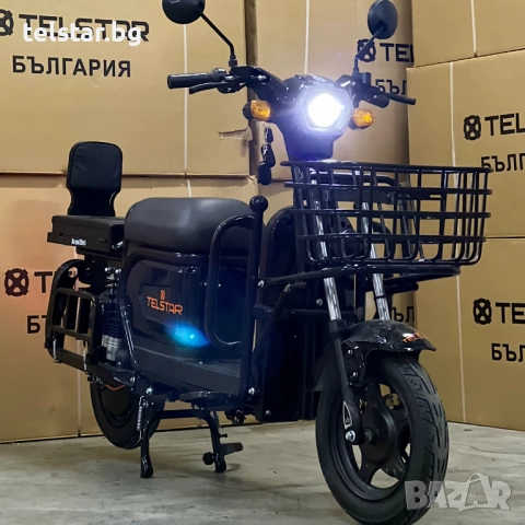 Електрически карго скутер TANK CARGO TELSTAR 3000W 23Ah Нов модел 2025 с EU сертификат, високопроизв, снимка 11 - Мотоциклети и мототехника - 52426507