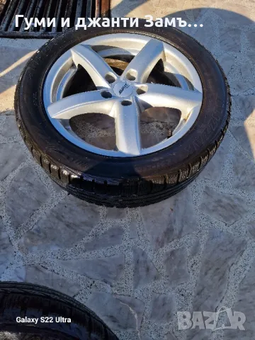 Mercedes VOLKSVAGEN AUDI 17 цола, снимка 10 - Гуми и джанти - 47382008