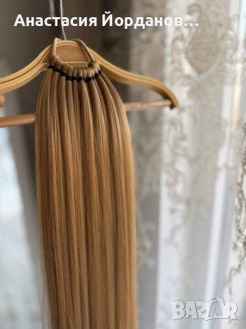 ОПАШКА ЛАСТИК ЗЛАТЕН, снимка 3 - Аксесоари за коса - 53792997