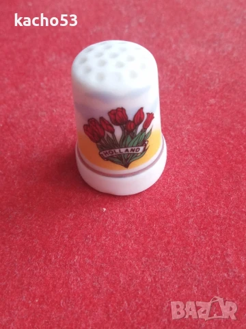 Порцеланови напръсници- 3 броя., снимка 2 - Колекции - 51390255