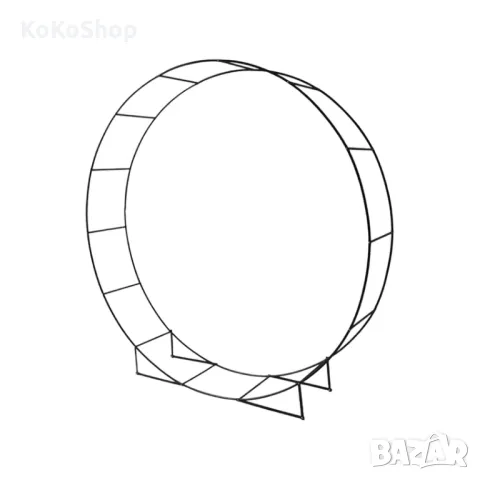 Кръгла арка-240х210 см./градинска арка/декоративна арка, снимка 4 - Градински мебели, декорация  - 50414218