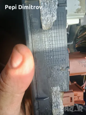 025330 Панел,бутони ,копчета  ЗА РЕГУЛИРАНЕ НА ПРОЗОЦИ МЕГАНЕ , снимка 3 - Части - 49477953