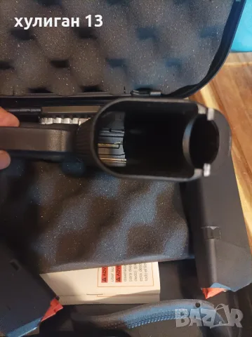 Продавам боен пистолет Glock 17, Gen. 5, 9х19, снимка 5 - Бойно оръжие - 55840796