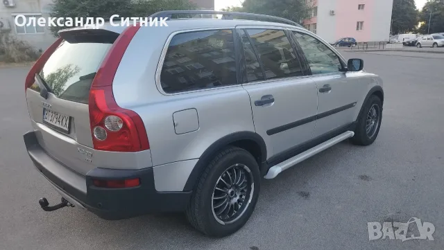 Volvo XC 90 2.5 gas, снимка 4 - Автомобили и джипове - 56154903