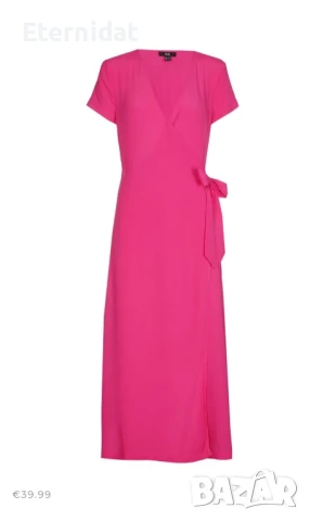 Розова лятна рокля, снимка 9 - Рокли - 51291168