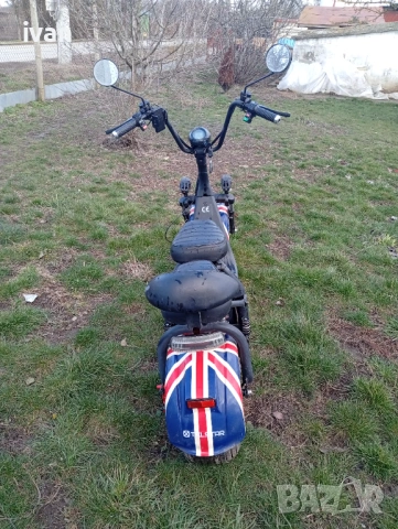 Продава се Ел. скутер TELSTAR, снимка 2 - Мотоциклети и мототехника - 53633681