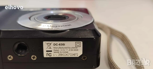 Фотоапарат Agfa DC-630i, снимка 6 - Фотоапарати - 50877898