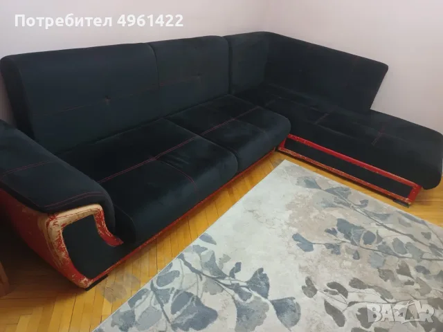 Разтегателен Диван , снимка 5 - Дивани и мека мебел - 56244444