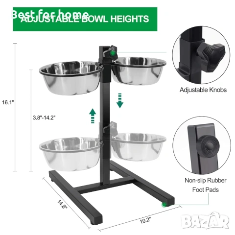 Двойна купа за кучета, снимка 5 - Други стоки за животни - 53236569