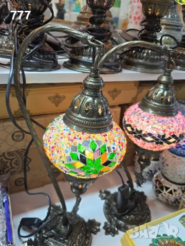 ориенталски лампи, снимка 11 - Настолни лампи - 47563336