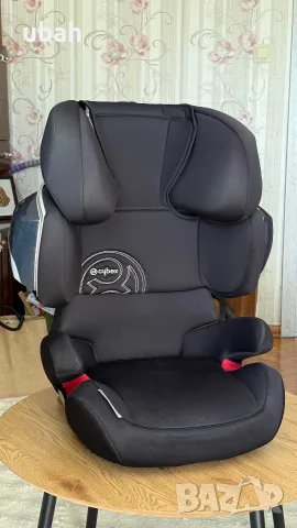 Детско столче за автомобил Cybex Solution X2 fix GL Excusive design
