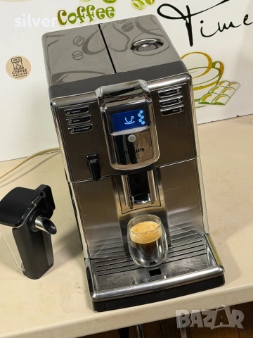 Кафемашина кафе автомат Philips Incanto Latte go с гаранция