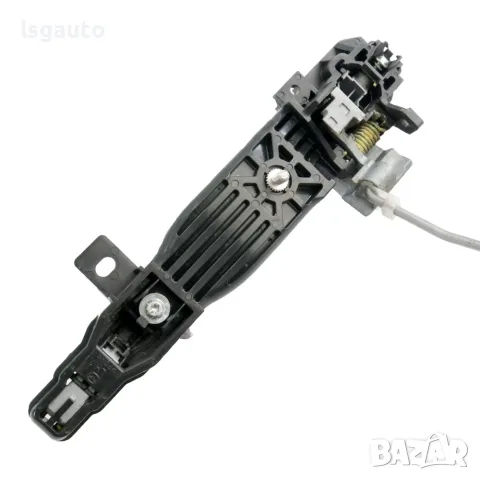 Предна лява външна дръжка Mazda 2 II (DE) 2007-2010 ID: 164440, снимка 2 - Части - 56163588