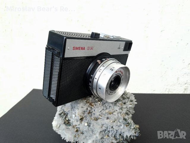 Оригинален Ретро фотоапарат Смена 8 с оригинален Ломо калъф имам няколко, снимка 2 - Фотоапарати - 41387408