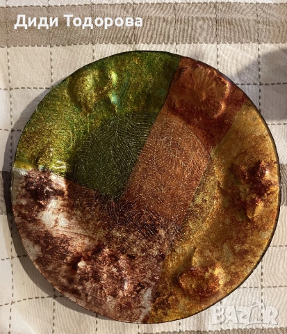 Красиви плата за сервиране, снимка 3 - Чинии - 52950874