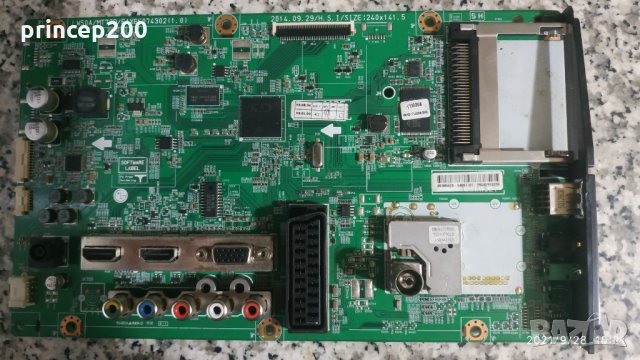 борд LG LW50A/MT77D/EAX66074302(1.0)