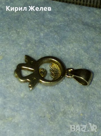 СРЕБЪРНА ФИГУРАЛНА АРТ ВИСУЛКА СРЕБРО 925 с ФАСЕТИРАНО ИСКРЯЩО КРИСТАЛЧЕ 40134, снимка 14 - Колиета, медальони, синджири - 42475901