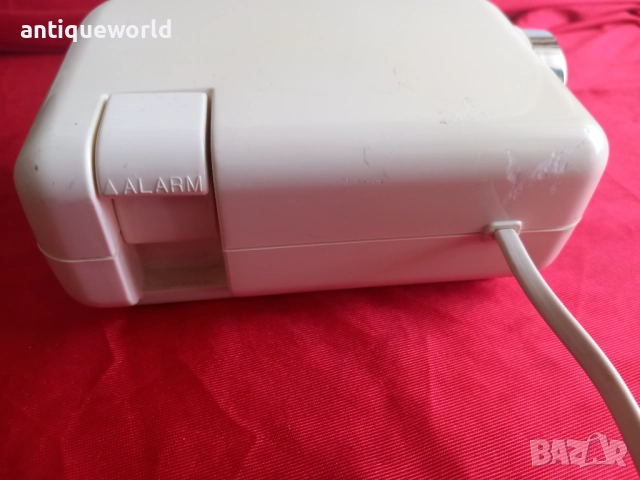 Sanyo Флип Часовник , Будилник 1970те, снимка 7 - Антикварни и старинни предмети - 52845456