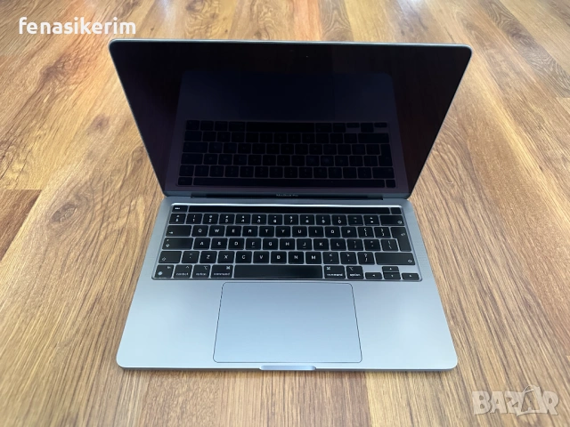 13.3' Apple MacBook Pro M1 2020 Space Grey 16GB RAM/256 GB SSD - Батерия 14ч., снимка 3 - Лаптопи за работа - 53369170