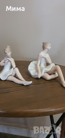 Порцеланови балерини, снимка 12 - Декорация за дома - 44570914