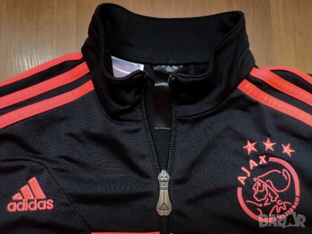 Ajax Amsterdam / Adidas - футболно горнище анцуг на Аякс, снимка 4 - Футбол - 53022715