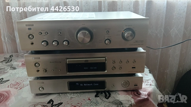 комплект Denon, снимка 6 - Ресийвъри, усилватели, смесителни пултове - 53231298