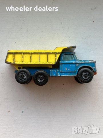 Метална количка Matchbox Dodge Dumper Truck , снимка 8 - Колекции - 39977591
