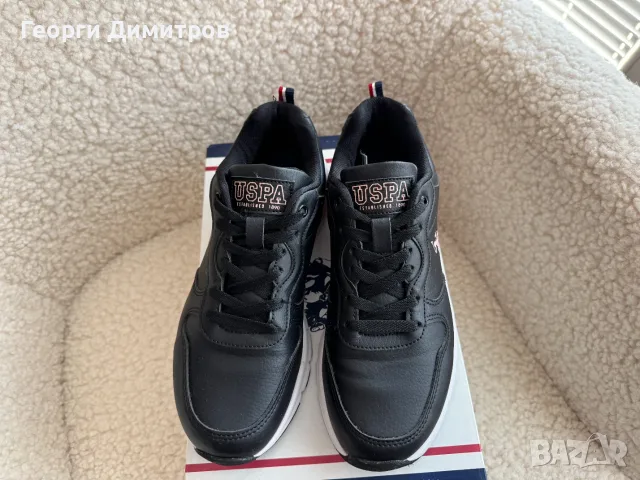 Дамски маратонки / сникърси U.S. Polo Assn. Sorley 37 номер, снимка 6 - Маратонки - 55845984