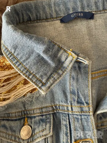 Гес дънково яке, снимка 3 - Якета - 50159433