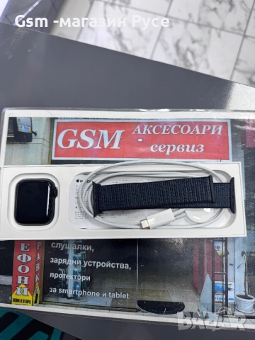 Apple watch SE(Gen 2) 44mm Midnight, снимка 3 - Смарт часовници - 52642639