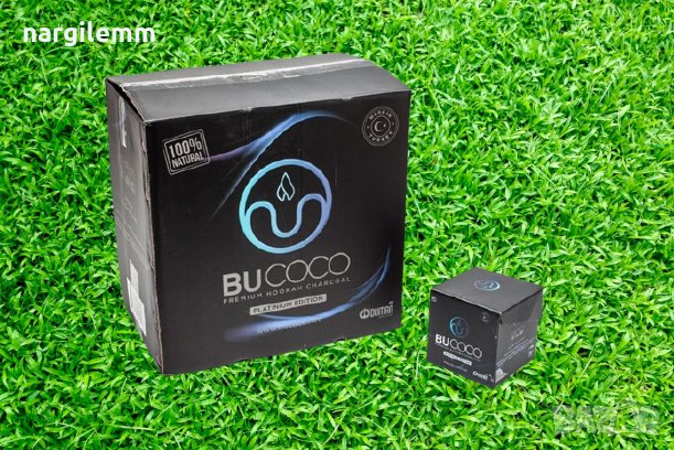Въглени за наргиле Oduman Bucoco 1кг-Безплатна доставка