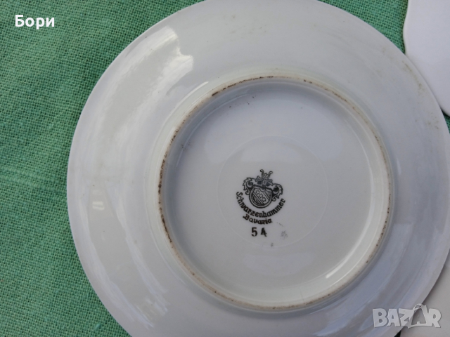 Порцеланови чинийки, снимка 12 - Чинии - 36427199